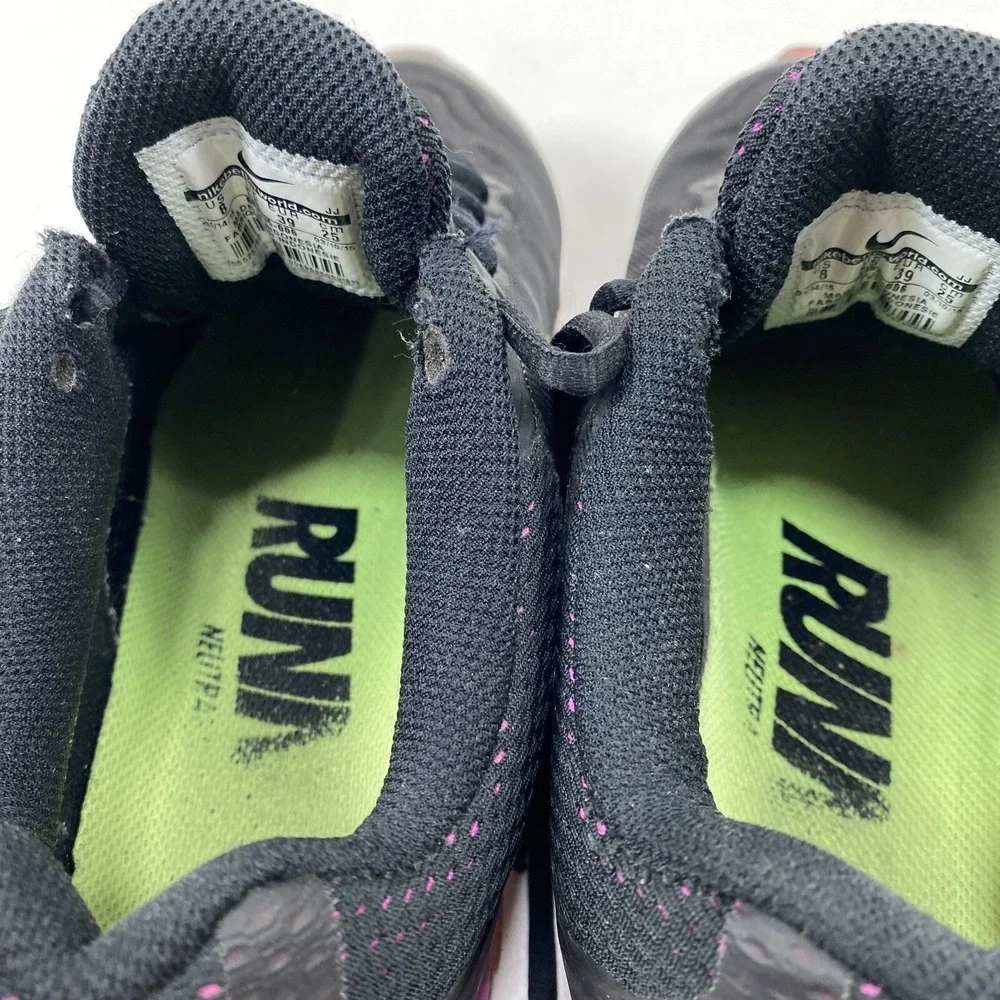 Nike 683635-006‎ Air Max Tailwind 7 Black Training Running Sneakers Women's US 8